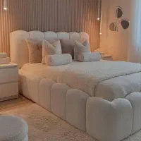 تخت مدل لینا|تخت و سرویس خواب|قم, بکایی|دیوار