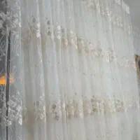 پرده خامه دوزی شده|پرده، رانر، رومیزی|آستانه اشرفیه, |دیوار