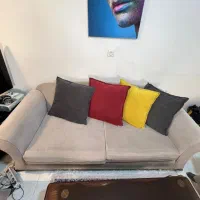 یک ماشین لباسشویی آاگ و ست مبلمان ۷ نفره|ماشین لباسشویی و خشککن لباس|تهران, شهرک نفت|دیوار