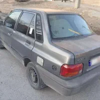 پراید دوگانه فوق العاده سالم بی رنگ بی ضربه