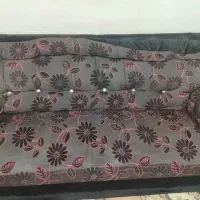 فروش مبل ۷نفر|مبلمان خانگی و میز عسلی|رودبنه, |دیوار