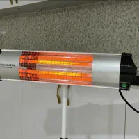 هیتر برقی H101 پایه‌دار-بخاری برقی خانگی کم‌مصرف