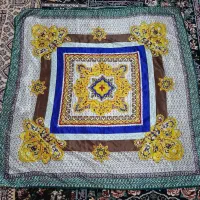 روسری قواره بزرگ قدیمی|لباس|ارشق, |دیوار