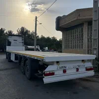 تریلی کفی سه محور دستساز مبارکه ای