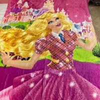 پتو ژله ای عروسکی|رختخواب، بالش، پتو|گرگان, |دیوار