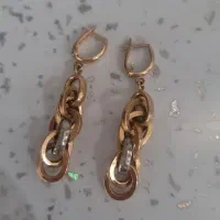 گوشواره ایتالیایی طلا|جواهرات|قم, قلعه یزدیها|دیوار