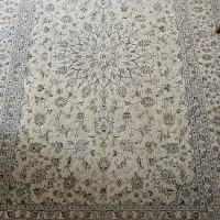 جفت فرش دستبافت ۹ متری کاشان