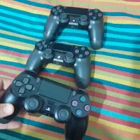 دسته پی اس فور سه عدد|کنسول، بازی ویدئویی و آنلاین|گرگان, |دیوار