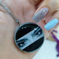 گردنبند و دسته کلید با عکس دلخواه