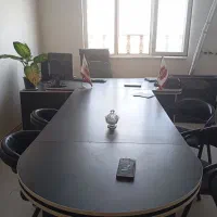 میز کنفرانس ۸ نفره|مبلمان اداری|اردبیل, |دیوار