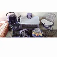 کالسکه صندلی غذاخوری بچه|کالسکه و لوازم جانبی|کرمان, |دیوار