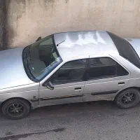 پژو ۴۰۵ مدل ۸۸ دو گانه کارخانه