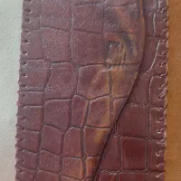 کیف پول چرمی دست دوز