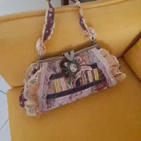 کیف دخترونه خاص ۲ تومن مخمل