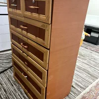 دراور چوبی ام دی اف|جاکفشی، کمد، دراور|اهواز, کیانپارس |دیوار