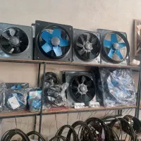 کانال کولر هواکش دریچه کولر لوازم کولر آبی