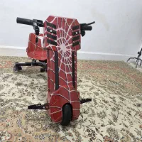 اسکوتر برقی سه چرخه کودک با شارژر زیر قیمت