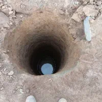 چاه کن مغنی حفاری کنده کاری