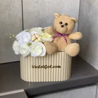باکس گل نوزادی