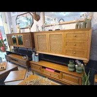 آینه و کنسول چوب راش رنگ به دلخواه شما|بوفه، ویترین، کنسول|یاسوج, |دیوار