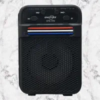 اسپیکر باند ۳ اینچ بلوتوثی فلش خوررقص نور ۷ رنگی