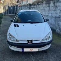 پژو ۲۰۶ تیپ ۲ مدل ۸۸ دو برگ سند