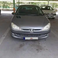 پژو 206 تیپ 6 اتومات مدل 89