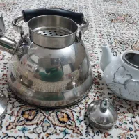 قوری و کتری|قوری، کتری، قهوه‌ساز دستی|قم, شهرک امام حسین|دیوار