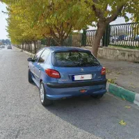 206تیپ2بی رنگ استثنایی همراه با لوازم|خودرو سواری و وانت|کرج, گوهردشت|دیوار