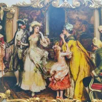 تابلو مخمل|تابلو، نقاشی، عکس|قم, شهرک قدس|دیوار