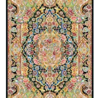 ذرع و نیم سالاری چله و نخ ابریشم