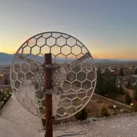 آنتن رادیویی Lhg5 میکروتیک / لینک وایرلس پرقدرت|مودم و تجهیزات شبکه|شیراز, سینما سعدی|دیوار