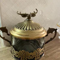 قندون و شکلات خوری بلور|ظروف سرو و پذیرایی|کرج, شهرک ولیعصر|دیوار