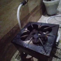 اجاق تک شعله