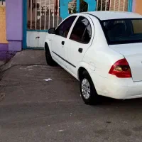 تیبا صندوق دار فروش  موتور سالم