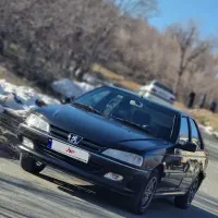 پژو پارس عتیقه پلمپ