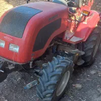 تراکتور اماده تیلر کردن