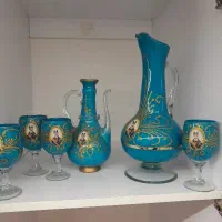 پارچ وگلاب پاش وجام شاه عباسی