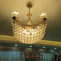 لوستر طلایی