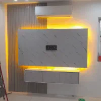 اجرای کاغذدیواری پتینه مینیمال کلاسیک و...|خدمات پیشه و مهارت|لاهیجان, گلستان|دیوار