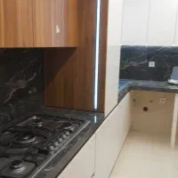 صفحه رو کابینت سرامیک-جزیره و روشویی های سرامیک