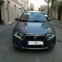 دنا پلاس خاکستری متالیک مدل ۱۳۹۹ گیر بکس ۵ دنده