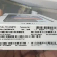 گوشی a55همراه گارانتی|موبایل|اصفهان, خلجا|دیوار