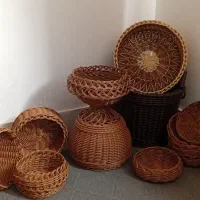 سبد بافی|صنایع دستی و سایر لوازم تزئینی|قم, پردیسان|دیوار