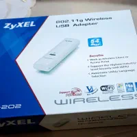 دانگل شبکه وایرلس Zyxel