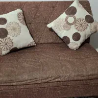 مبل ۸ نفره با جلومبلی و میز الی