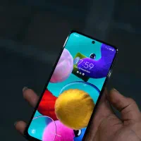 گوشی a51درحد نو بدون خط خش|موبایل|قزوین, |دیوار