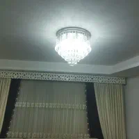 لوستر سقفی کریستال کاملا سالم