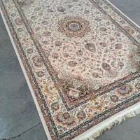 فرش ستاره کویریزد عالی قاپو ۱۲۰۰شانه ۳۶۰۰تراکم