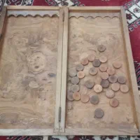 تخت نرد قدیمی